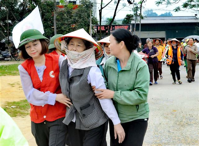 Phú Thọ: Tổ chức diễn tập phòng ngừa, ứng phó thiên tai, thảm họa