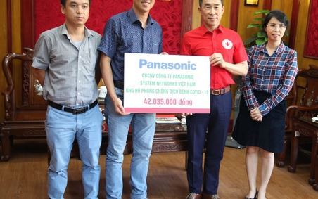 Panasonic System Networks chung tay “Vì một cuộc sống tốt đẹp hơn”