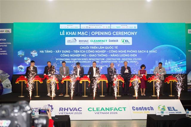 CONTECH VIETNAM 2026: Mở rộng kết nối công nghệ và giao thương