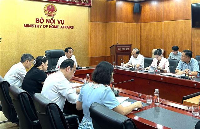 Sửa đổi Luật Hoạt động Chữ thập đỏ để đáp ứng yêu cầu thực tiễn giai đoạn mới