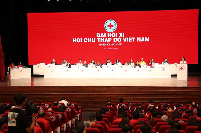 Hướng dẫn công tác truyền thông Đại hội Hội Chữ thập đỏ các cấp tiến tới Đại hội đại biểu toàn quốc lần thứ XII