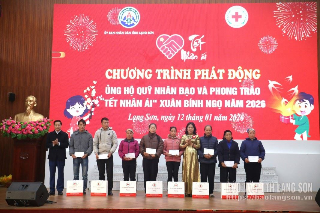 Phát động ủng hộ Quỹ Nhân đạo và triển khai Phong trào “Tết Nhân ái” Xuân Bính Ngọ năm 2026