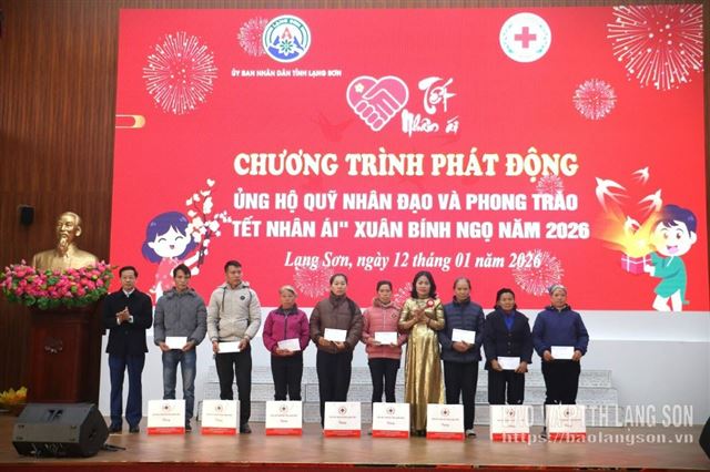 Phát động ủng hộ Quỹ Nhân đạo và triển khai Phong trào “Tết Nhân ái” Xuân Bính Ngọ năm 2026