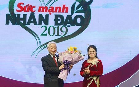 Tổng Bí thư, Chủ tịch nước Nguyễn Phú Trọng gửi thư chúc mừng nhân dịp Đại hội thi đua yêu nước Hội Chữ thập đỏ Việt Nam lần thứ V