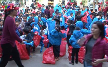 Chương trình Truyền hình Nhân đạo VTV1 ngày 31 12 2018