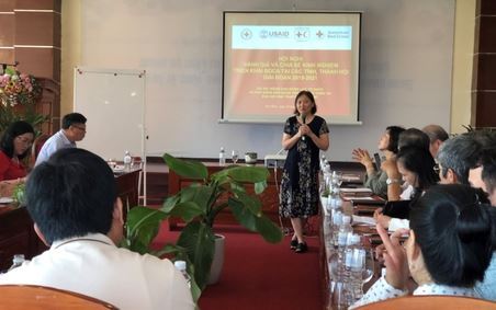 Hội nghị Rà soát kết quả đánh giá năng lực tổ chức tỉnh, thành Hội giai đoạn 2019-2020