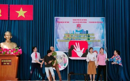 Bộ đội Biên phòng TP. Hồ Chí Minh: Phổ biến pháp luật về phòng chống bạo lực gia đình