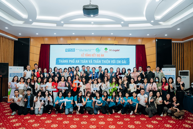 Tổng kết Dự án “Thành phố an toàn, thân thiện với em gái”