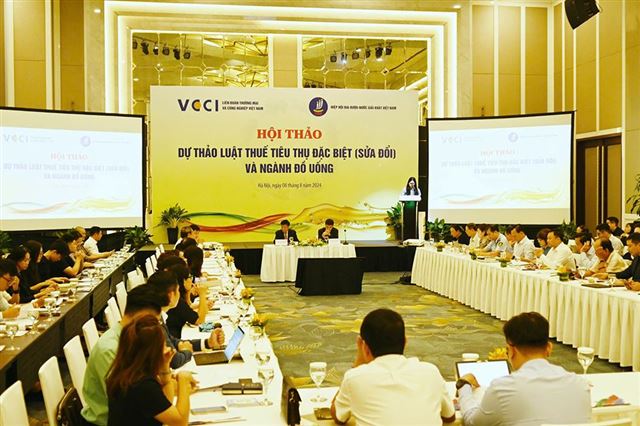 Cần xem xét, đánh giá cẩn trọng và có lộ trình việc tăng thuế suất đối với ngành đồ uống