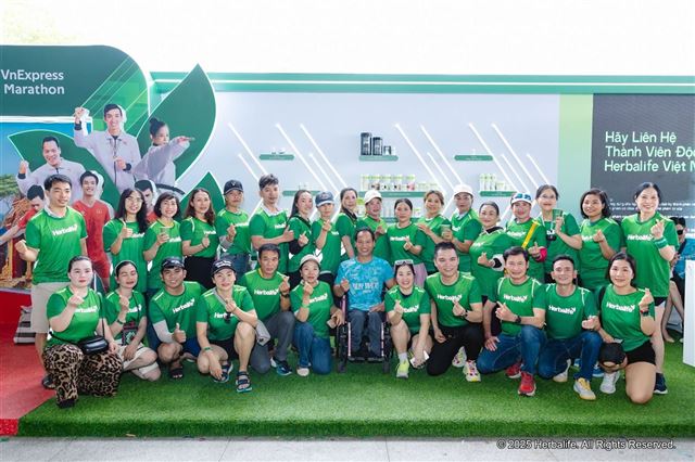Herbalife Việt Nam đồng hành cùng giải chạy VnEpxress Marathon Quy Nhơn 