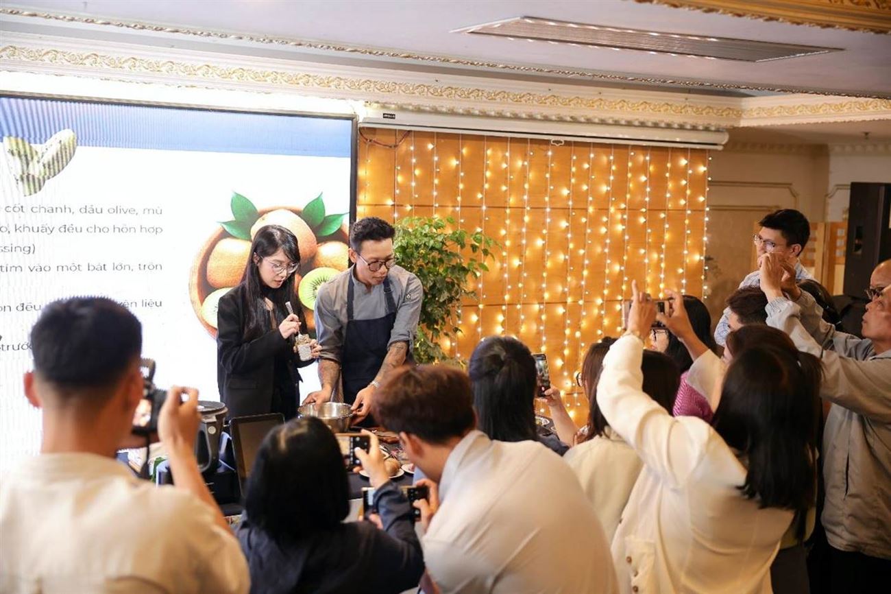 Quảng bá nông sản châu Âu tại Việt Nam: Khẳng định chất lượng và mở rộng cơ hội hợp tác