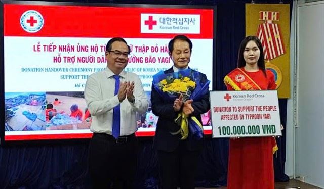 TP. Hồ Chí Minh: Ký kết hợp tác với với Chữ thập đỏ tỉnh Incheon (Hàn Quốc)