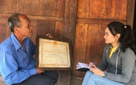 Người lính già trên đỉnh Ngài Chồ