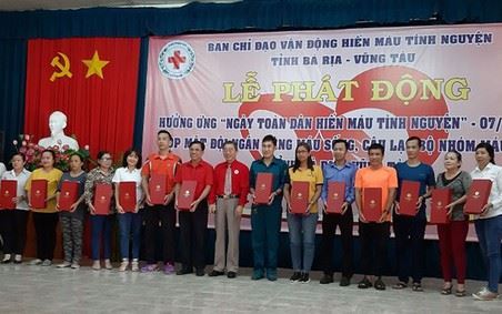 Bà Rịa -Vũng Tàu: Lượng máu tiếp nhận đáp ứng đủ nhu cầu cấp cứu và điều trị