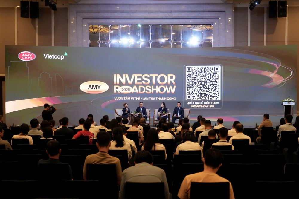 AMY GRUPO chuẩn bị IPO, hướng tới vị thế doanh nghiệp vật liệu hoàn thiện hàng đầu khu vực