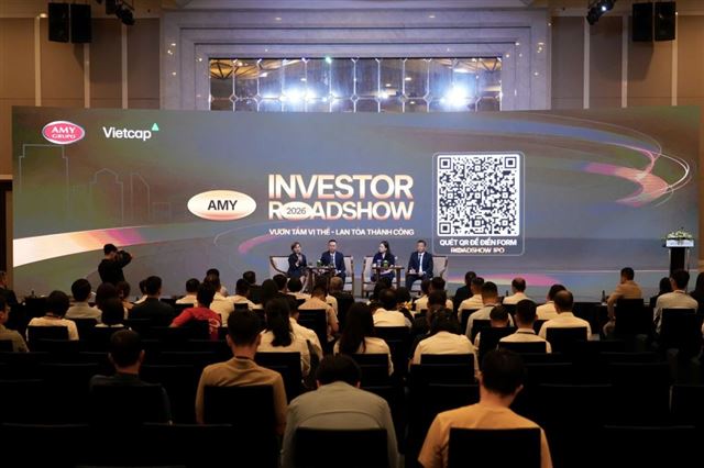 AMY GRUPO chuẩn bị IPO, hướng tới vị thế doanh nghiệp vật liệu hoàn thiện hàng đầu khu vực