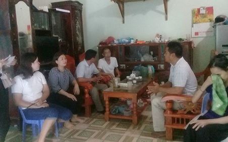 Hoàn cảnh khó khăn của gia đình anh Coóng