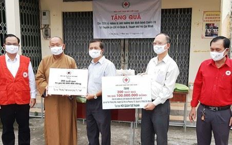 Trung tâm Nhân đạo Từ Tâm: Gần 7 tỷ đồng cho hoạt động thiện nguyện 6 tháng đầu năm 2020