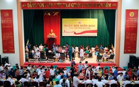 Hội Chữ thập đỏ Hưng Yên: Nhiều hoạt động ý nghĩa hưởng ứng Tháng Nhân đạo