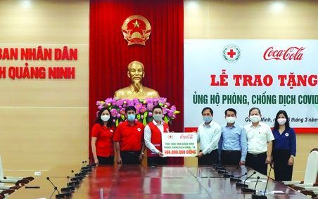 Hội CTĐ Việt Nam - chia sẻ cùng cộng đồng trong cuộc chiến phòng, chống dịch bệnh COVID-19