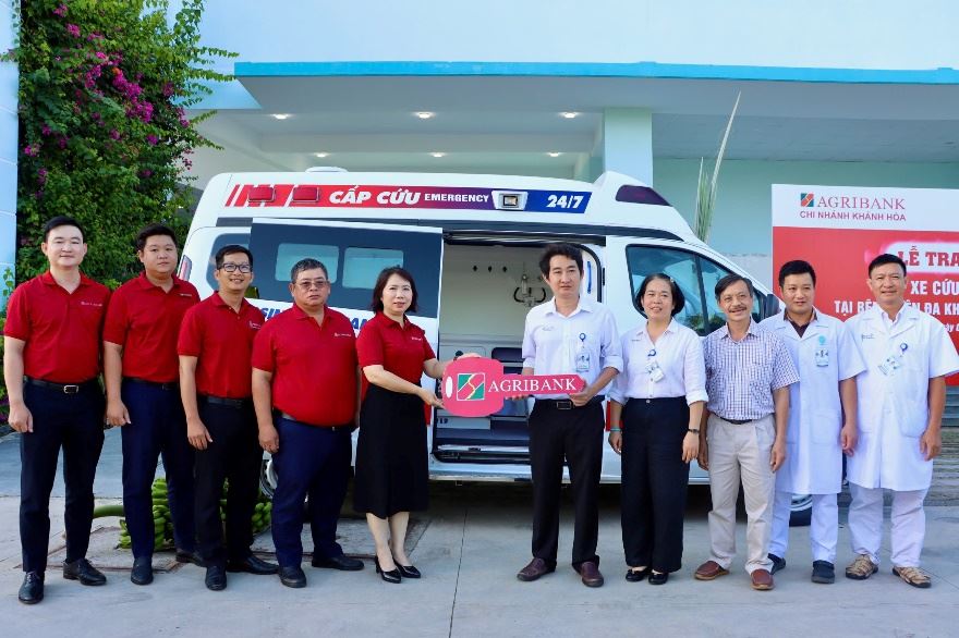 Agribank đồng hành cùng ngành y tế vì sức khỏe cộng đồng