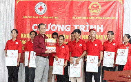 Chăm sóc sức khỏe luôn là nhiệm vụ trọng tâm của Hội