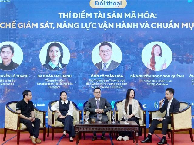 Thí điểm tài sản mã hóa: Cần thiết lập cơ chế giám sát và vận hành chuẩn mực