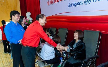 Thái Nguyên: Hướng tới vận động 50.000 người đăng ký tham gia hiến máu