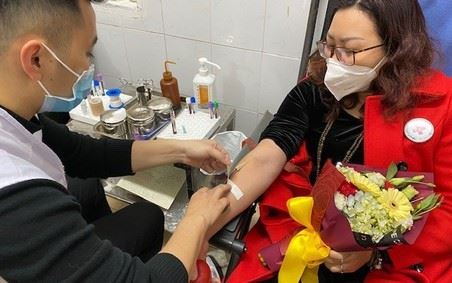 Điểm hiến máu cố định - giải pháp giúp tăng lượng người hiến máu nhắc lại