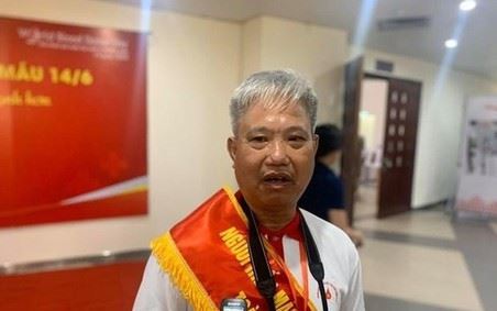 Lễ tôn vinh 100 người hiến máu toàn quốc lần thứ XIV