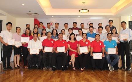 Gặp mặt các đội nhóm tình nguyện viên năm 2020