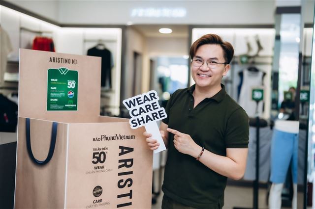 Chiến dịch “WEAR.CARE.SHARE”: Tặng quần áo góp phần lan tỏa yêu thương 