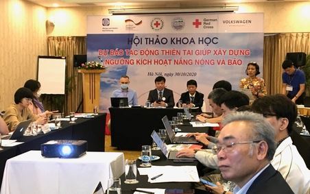 Hỗ trợ tài chính dựa vào dự báo - kỷ nguyên mới cho hoạt động nhân đạo