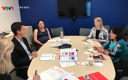 Tăng cường hợp tác quốc tế trong lĩnh vực nhân đạo VTV1 ngày 17 9 2018