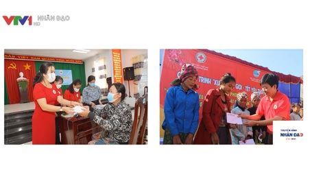 Tích cực vận động nguồn lực cho phong trào “Tết vì người nghèo và Nạn nhân CDDC” VTV1 Ngày 17.1.2022