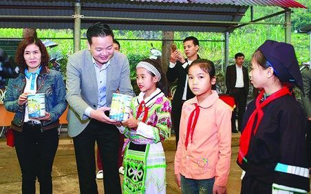 Natrumax - Nuôi ước mơ thiện nguyện vì trẻ em vùng cao từ những dòng sữa ngọt