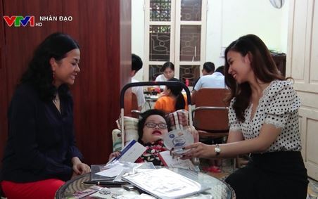 Chương trình Truyền hình Nhân đạo VTV1 ngày 24 06 2019