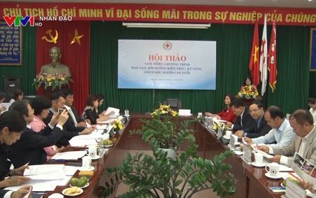 Chương trình Truyền hình Nhân đạo VTV1 ngày 24 12 2018