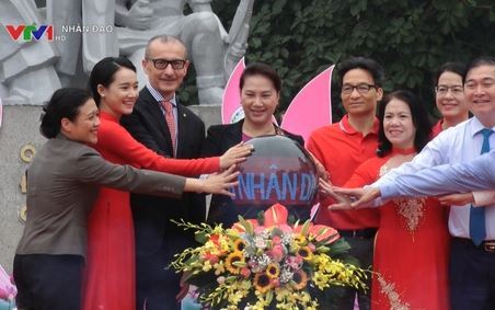 Phát động Tháng Nhân đạo 2019 ngày 13 05 2019