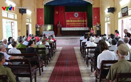 Tháng hành động vì nạn nhân chất độc da cam và người khuyết tật nghèo 2019 VTV1 Ngày 19 08 2019