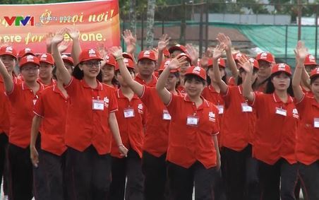 Tin Trại hè Chữ thập đỏ VTV1 ngày 20 8 2018