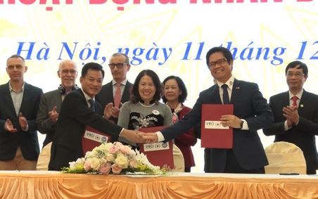 Tăng cường hợp tác nhân đạo giữa các tổ chức trong và ngoài nước VTV1 ngày 17 12 2018