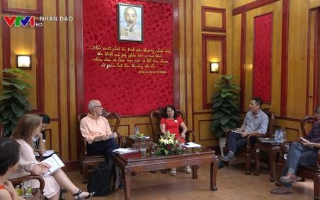 Tăng cường hợp tác quốc tế trong nhân đạo VTV1 ngày 24 9 2018