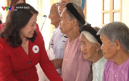 72 năm Chữ thập đỏ Vì mọi người ở mọi nơi VTV1 ngày 12 11 2018