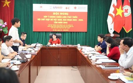 Khung chiến lược giai đoạn 2020 – 2030, tầm nhìn 2045: Phát triển Hội CTĐ Việt Nam chuyên nghiệp hơn, vững mạnh hơn