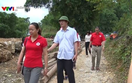 Tin Cứu trợ lũ lụt tại Nghệ An, Thanh Hóa, Sơn La VTV1 ngày 10 9 2018