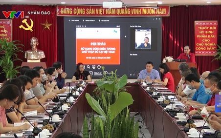 Sử dụng đúng biểu tượng CTĐ để phát huy hiệu quả vai trò của hoạt động nhân đạo VTV1 Ngày 24 08 2020