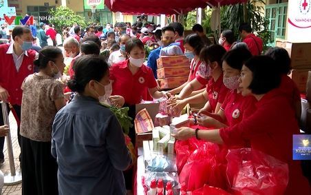 Tháng Nhân đạo 2020 triển khai các hoạt động thiết thực VTV1 Ngày 11 05 2020