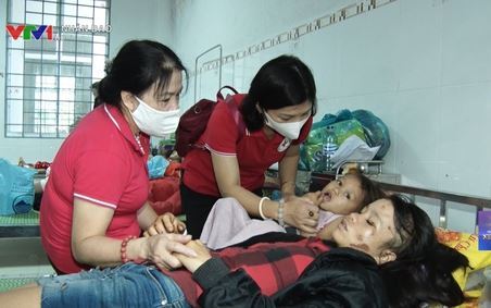 Chương trình Truyền hình Nhân đạo VTV1 Ngày 09 11 2020