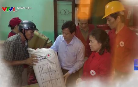 Nhận thức về biểu tượng Chữ thập đỏ Việt Nam VTV1 Ngày 10 08 2020